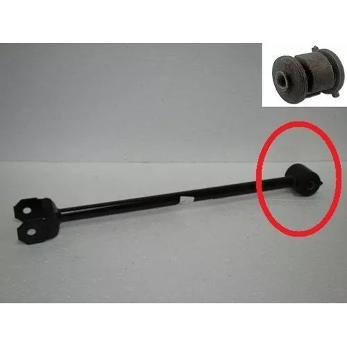 Bucha Da Barra Tirante Suspensão Traseira Corolla 1993/2002