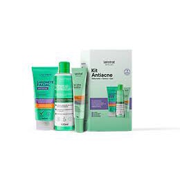 Kit Anti Acne Labotrat -3 Itens Labotrat