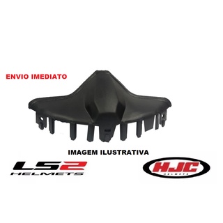 Narigueira Universal Alta Capacete Fechado Fw3 Ls2 Axxis NoRisk ...