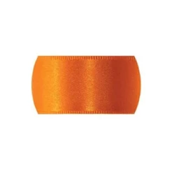 Fita de Cetim Progresso 7mm nº1 - 10m Cor 066 Laranja - 1un