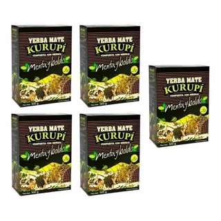 Kit 5 Ervas Kurupi Menta e Boldo