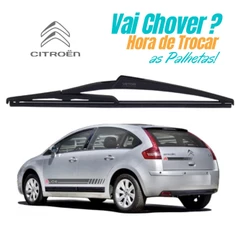 Palheta Limpador Traseiro Citroen C4 Hatch 2007 2008 2009 2010 2011 2012 2013 2014