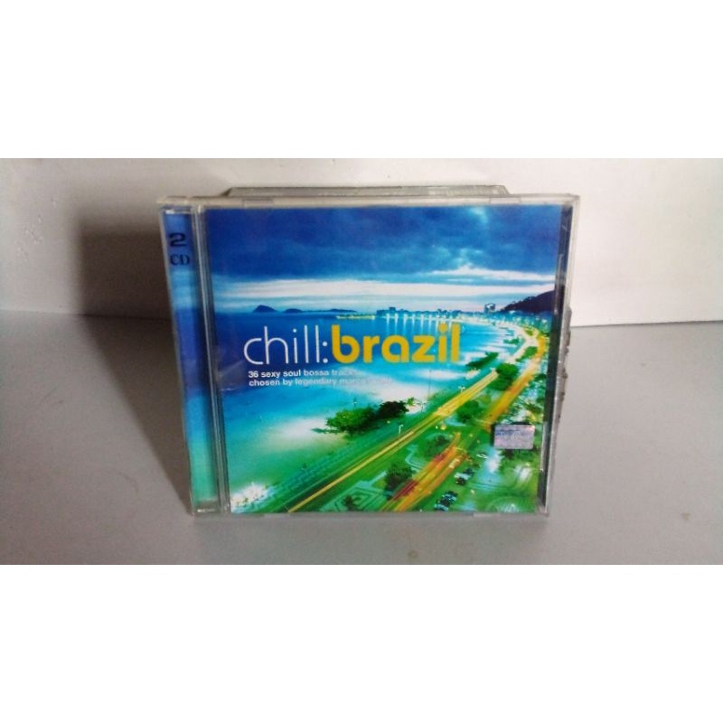 Cd-Chill:Brazil-Duplo-Tom-Jobim-João-Gilberto-Elis