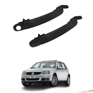 Par Maçanetas Dianteira Preto Com Furo Golf Bora Jetta 99 A 13 em Oferta na Shopee