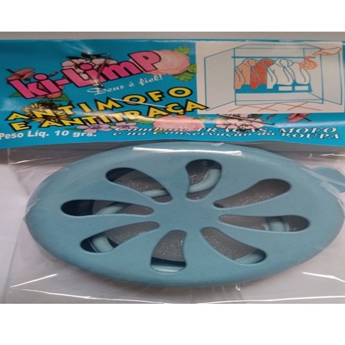 Kit com 12 Pedras Antimofo Ki-limp