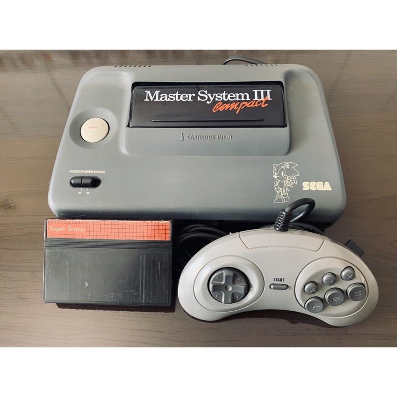 Master system 3 Completo+ jogos  Sega