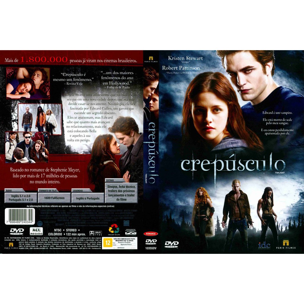 Crepúsculo (twilight)