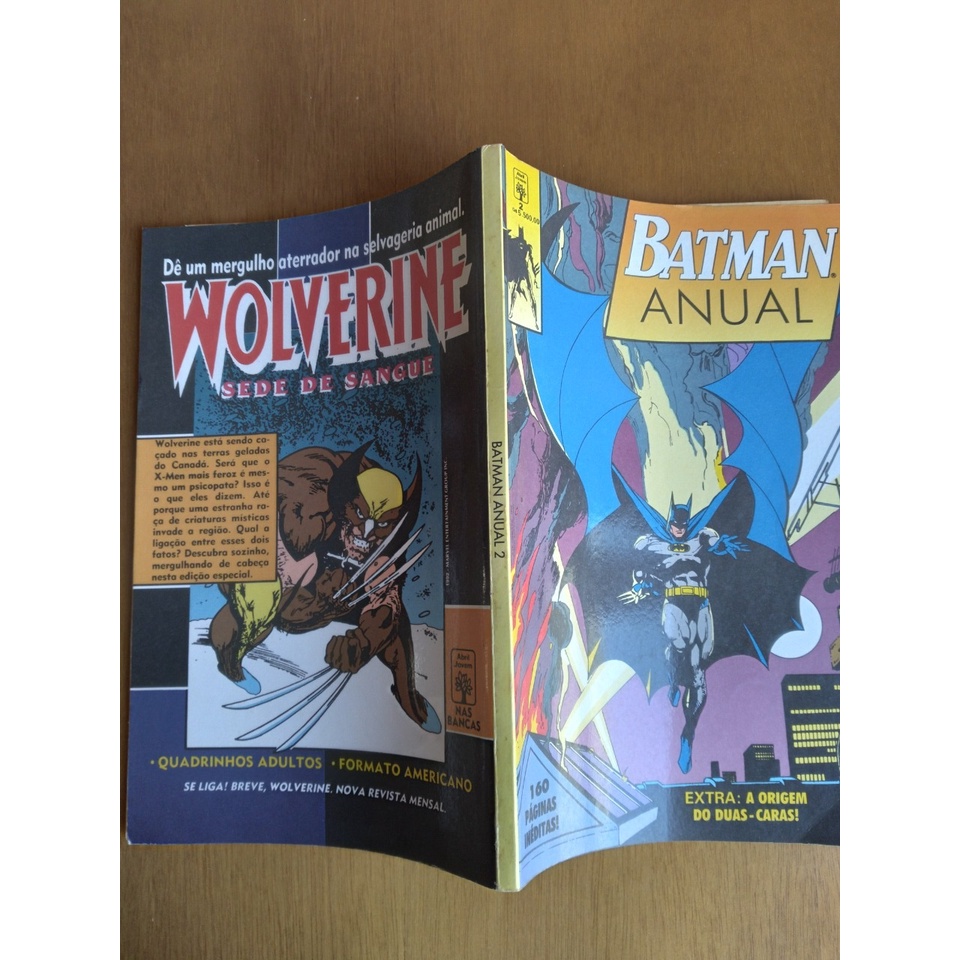 Batman Anual #2 - Ed. Abril | Shopee Brasil