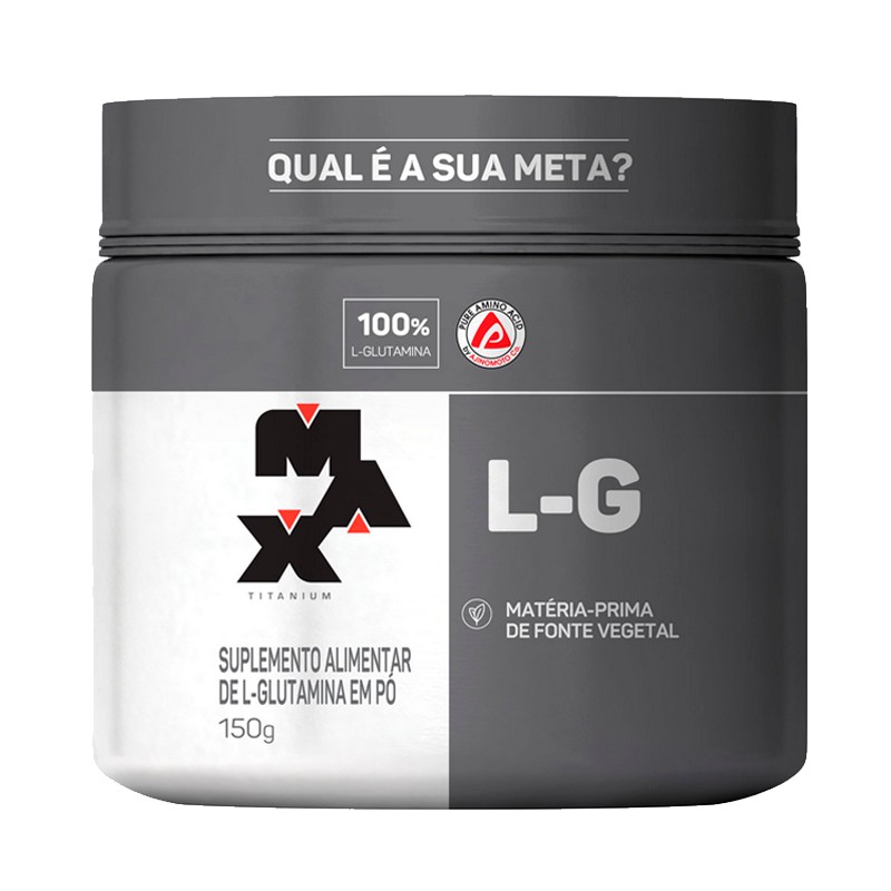 Glutamina 150g - Max Titanium