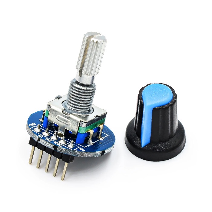 Modulo Encoder Rotary Rotativo 360 ec11 Arduino, Reposição Som ...