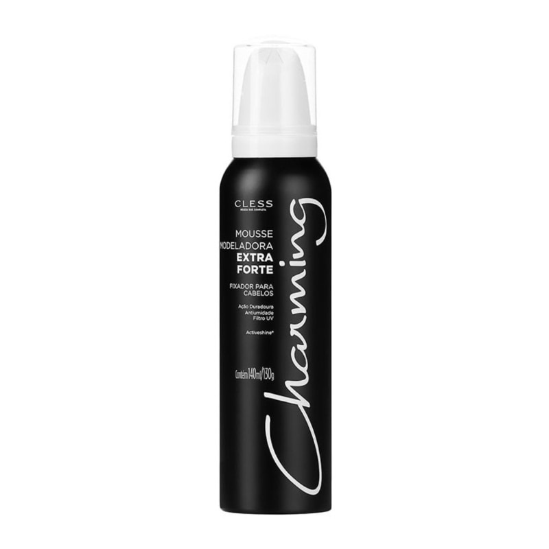 Mousse Modeladora Charming 140ml Extra Forte