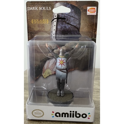 Amiibo Dark Souls Solaire of Astora - 100% Original Nintendo, Novo e Lacrado