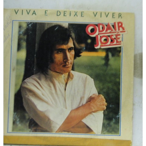 Lp Odair  José -  Viva E Deixe Viver -  O045