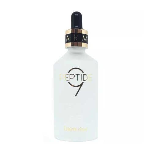 farmstay peptide9 super vitalizing ampoule 100ml - Beauty