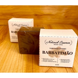 Sabonete Íntimo de Barbatimão anti-séptico , cicatrizante , antibacteriano,antifúngico / 100% Fitoterápico