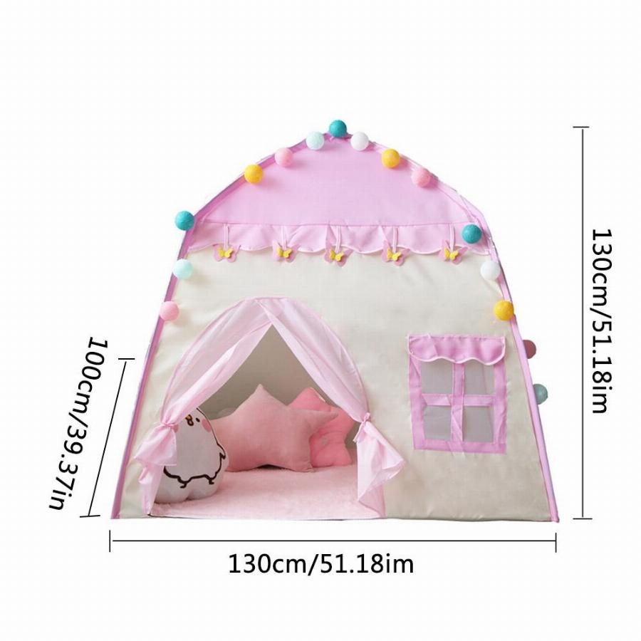 Barraca Infantil Menina Tenda Minha Casinha+ENVIA RAPITAO