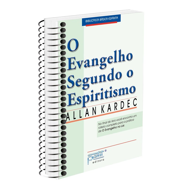 Evangelho Segundo o Espiritismo (O) - Normal Espiral em Oferta na Shopee