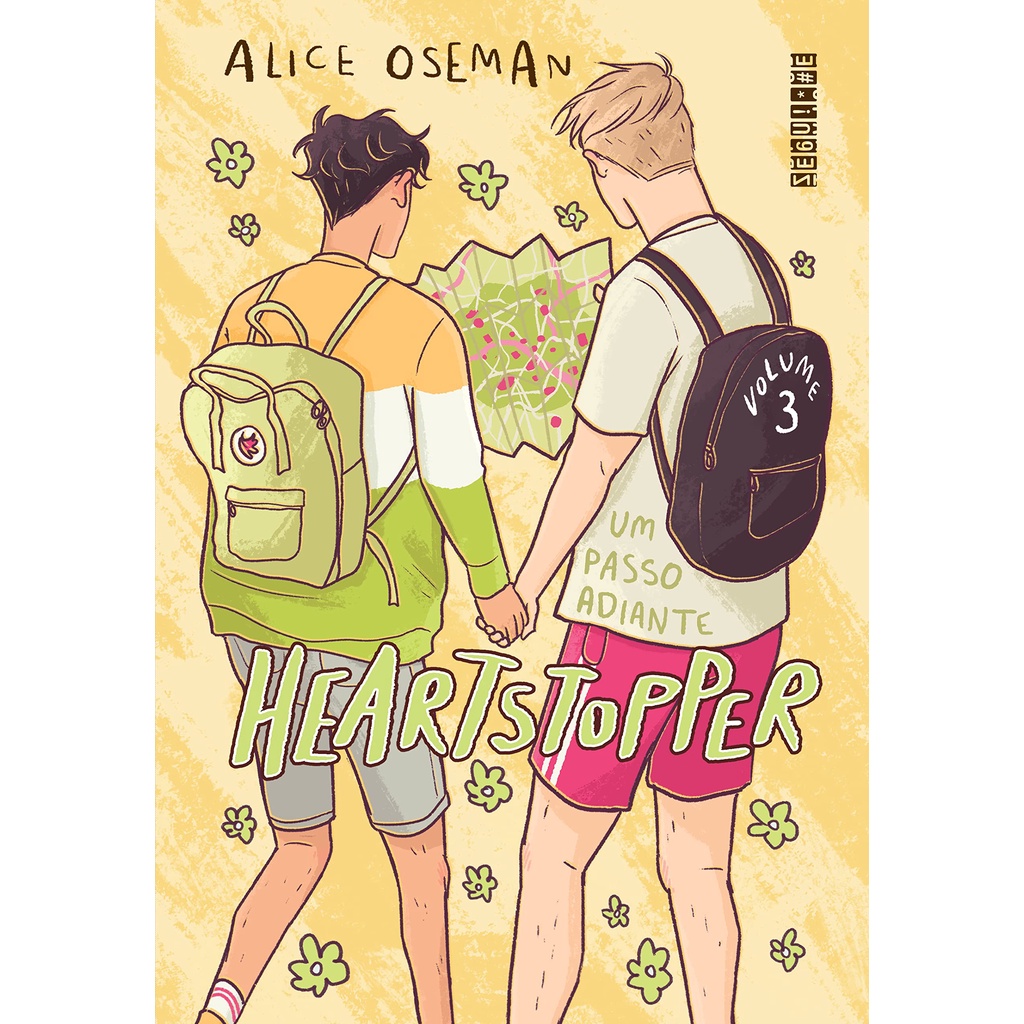 Livro Heartstopper Vol.3 - Um Passo Adiante
