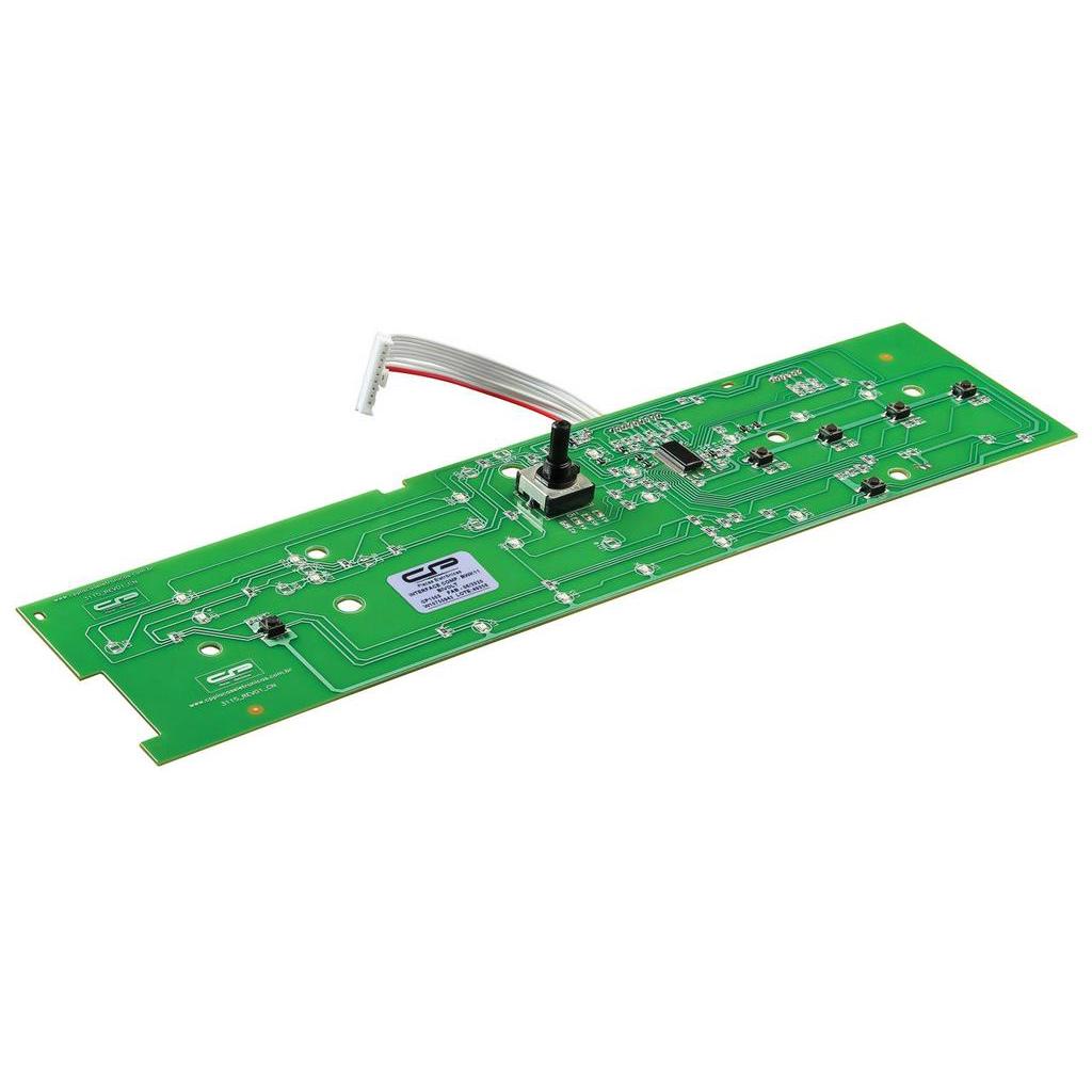 Placa Eletrônica Interface Compativel Lavadora De Roupas Brastemp 11kg Bwk11 Versão 1 W10755942
