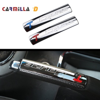 Capa Adesiva De Freio De Mão Interna/Lantejoula/Travão Para Chevrolet Chevy Cruze Modificado 2009-2016 Acessórios