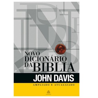 Novo Dicionário da Bíblia Ampliado | John Davis em Oferta na Shopee