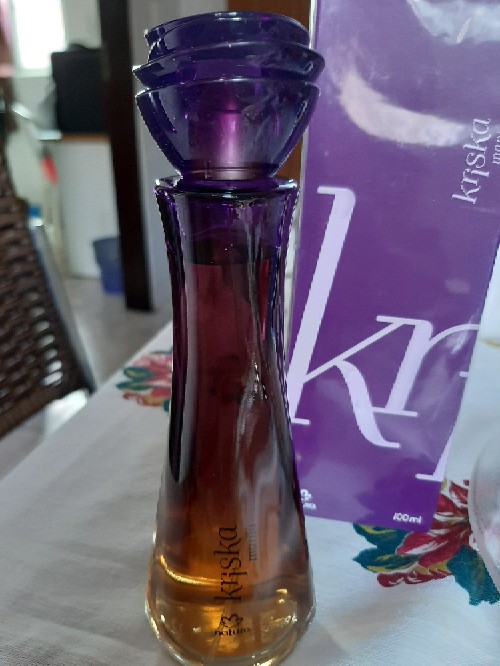 Perfume Kriska Natura - Escolha o seu | Shopee Brasil