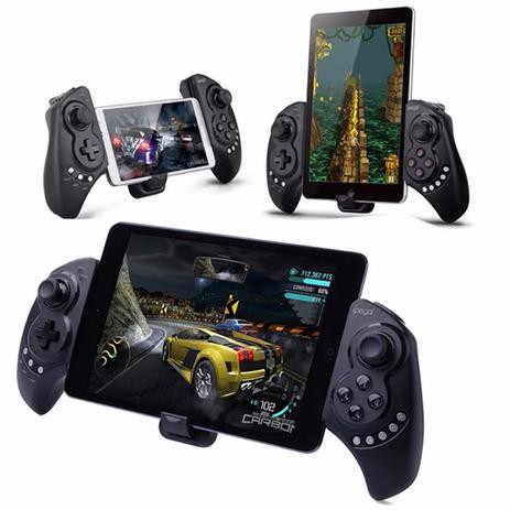 Controle Gamepad Bluethoot Celular Android PC - Todos Os Jogos - Online -  Controle para Celular - Magazine Luiza