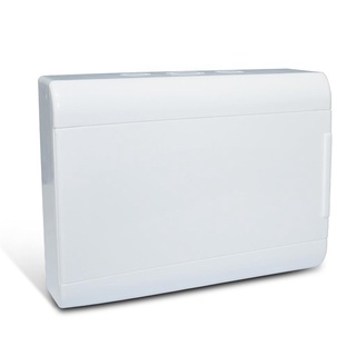 Quadro De Distribuicao Sobrepor Para 12 Disjuntores Steck em Oferta na Shopee