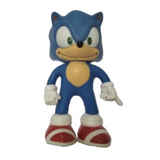 Boneco Sonic 16 Cm Pronta Entrega