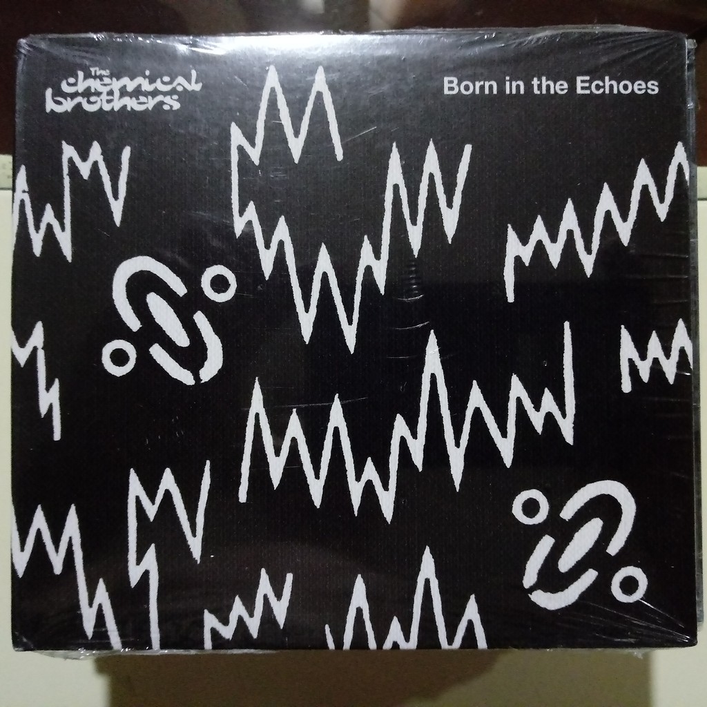 Cd The Chemical Brothers - Born in the Echoes (Digipak lacrado)
