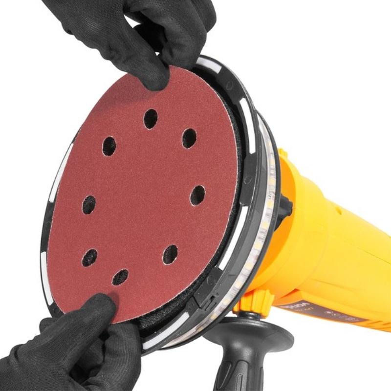 Detalhes do Lixadeira de Parede e Teto 750w Com Aspiração LPV 750 Vonder 110V