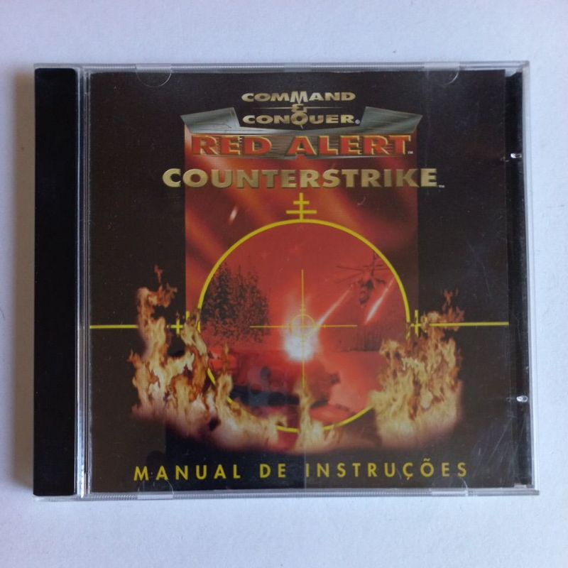 Command & Conquer - Red Alert - Counterstrike - Pc