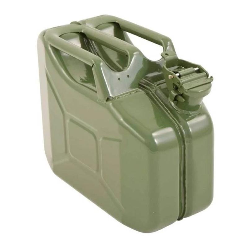 Galão de Combustível 10L em Metal 7449 BREMEN - Spare Parts and Accessories for Vehicles