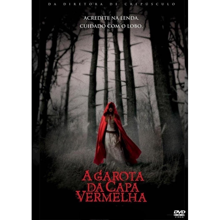 A Garota da Capa Vermelha DVD Dublado