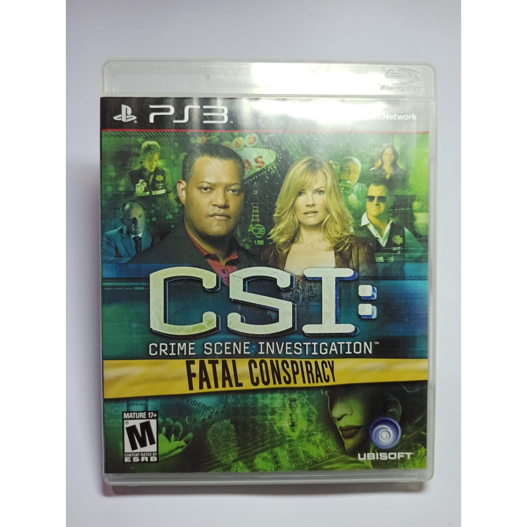人気特価 CSI: Fatal Conspiracy 輸入版 - Xbox360 irpodonto.com.br