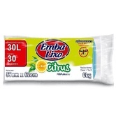 Saco De Lixo Embalixo 30l Perfumado Citrus Com 30 Unidades em Oferta na Shopee