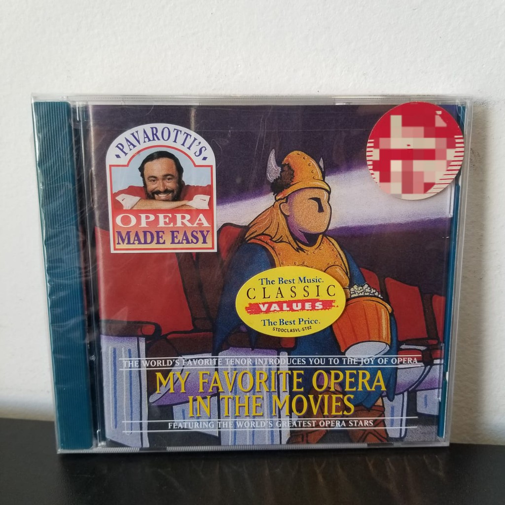 Cd Pavarottis Opera Made Easy My Favorite Opera In The Movies - Lacrado