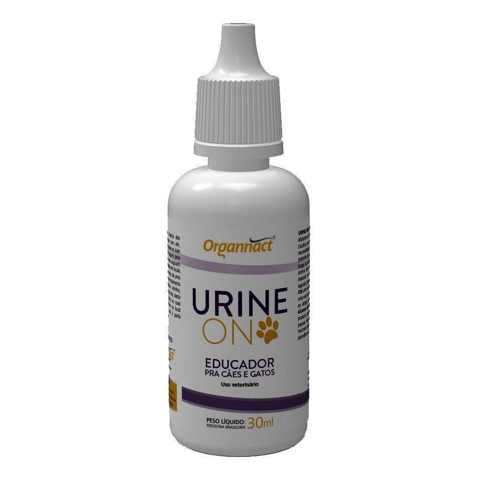 Educador Urine On Para Cães e Gatos Organnact 30mL em Oferta na Shopee