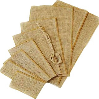 Saco de Juta para Lembrancinhas N° 08 - 50X70 - 3 unidades - EcoArt Embalagens em Oferta na Shopee