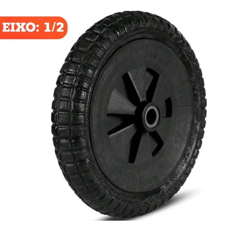PNEU RODA PNEU PARA CARRINHO DE MÂO 325x65 ABSORVE IMPACTOS