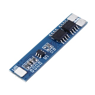 Placa de Proteção BMS 2s 3a para Bateria Litio de 18650