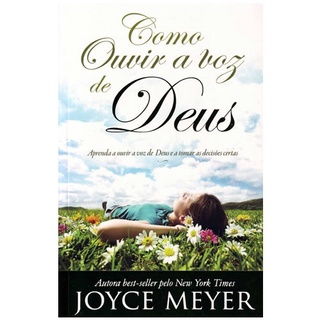 Como Ouvir a Voz de Deus | Joyce Meyer em Oferta na Shopee