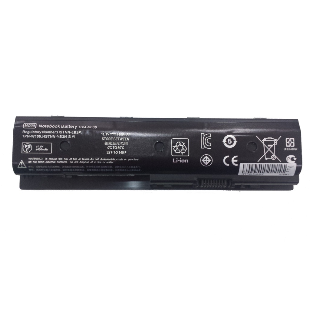 Bateria Para Hp Envy Dv6t-7300 ENVY dv6-7382 Mo06 ENVY M6-1111tx  Mo09 l18650-mo06