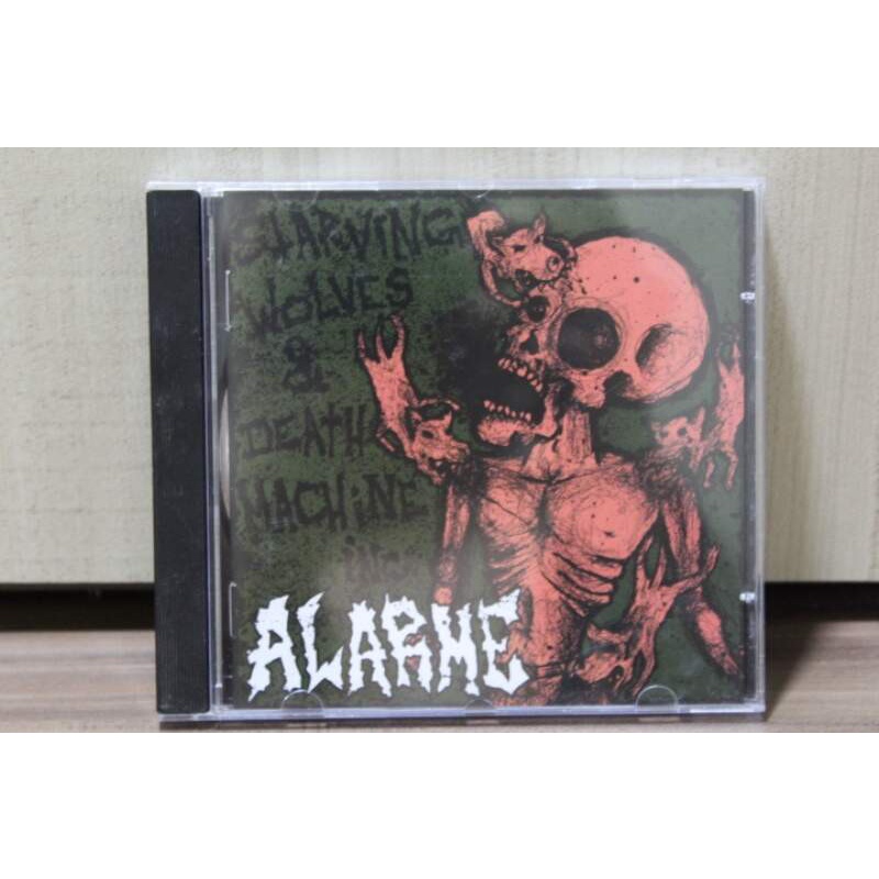 CD Alarme - Starving Wolves & Death Machine Inc