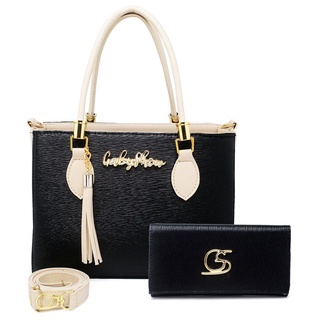 Kit bolsa feminina GS Bicolor Transversal Feminina lançamento**tendencia**
