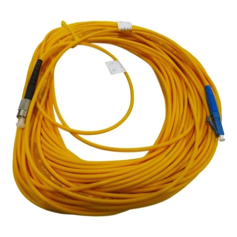 Cabo Fibra Óptica Ptc Lc/upc Fc/upc 22 Metros Adecomm