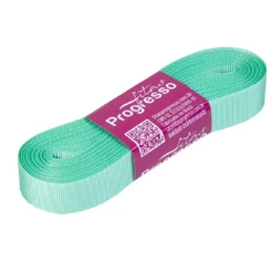 Fita Gorgurão Progresso 15mm nº3 - 10m 232 Verde Menta - 1un