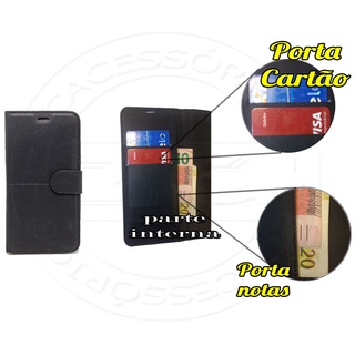 Capa Carteira Poco X3 GT / X3gt 2022 (6.66) couro simil