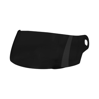 Viseira Fumê Iridium Azul Camaleão Dourada Para Capacete Moto Evolution/ Stealth 20mm Pro Tork Peça Reposição