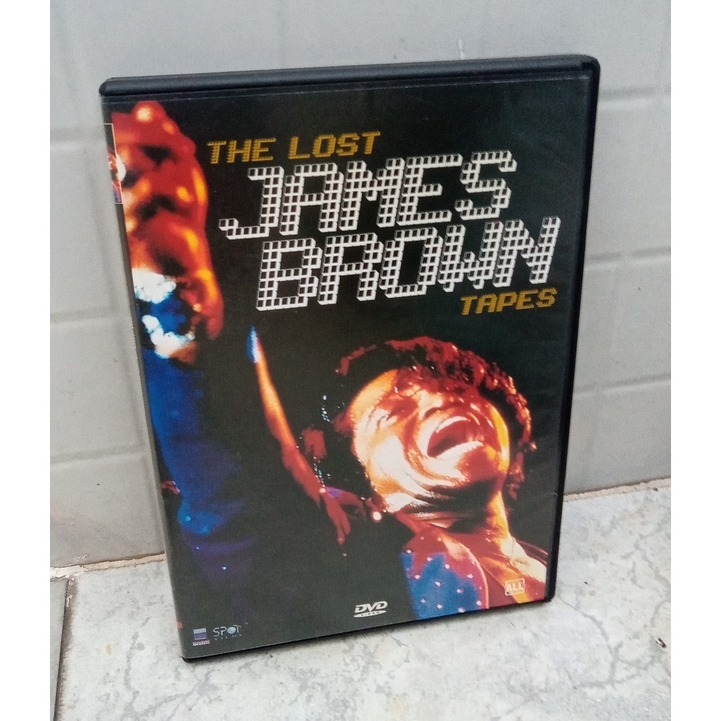 James Brown CD + DVD The Lost Tapes Sex Machine Soul Music